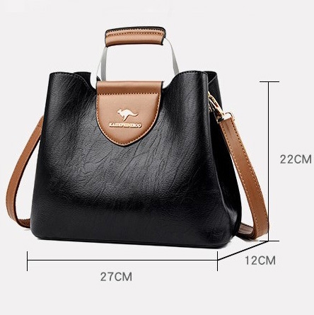 Túi Xách Nữ Đeo Vai Cao Cấp Phong Cách Hiện Đại Âu Mỹ TVNN358