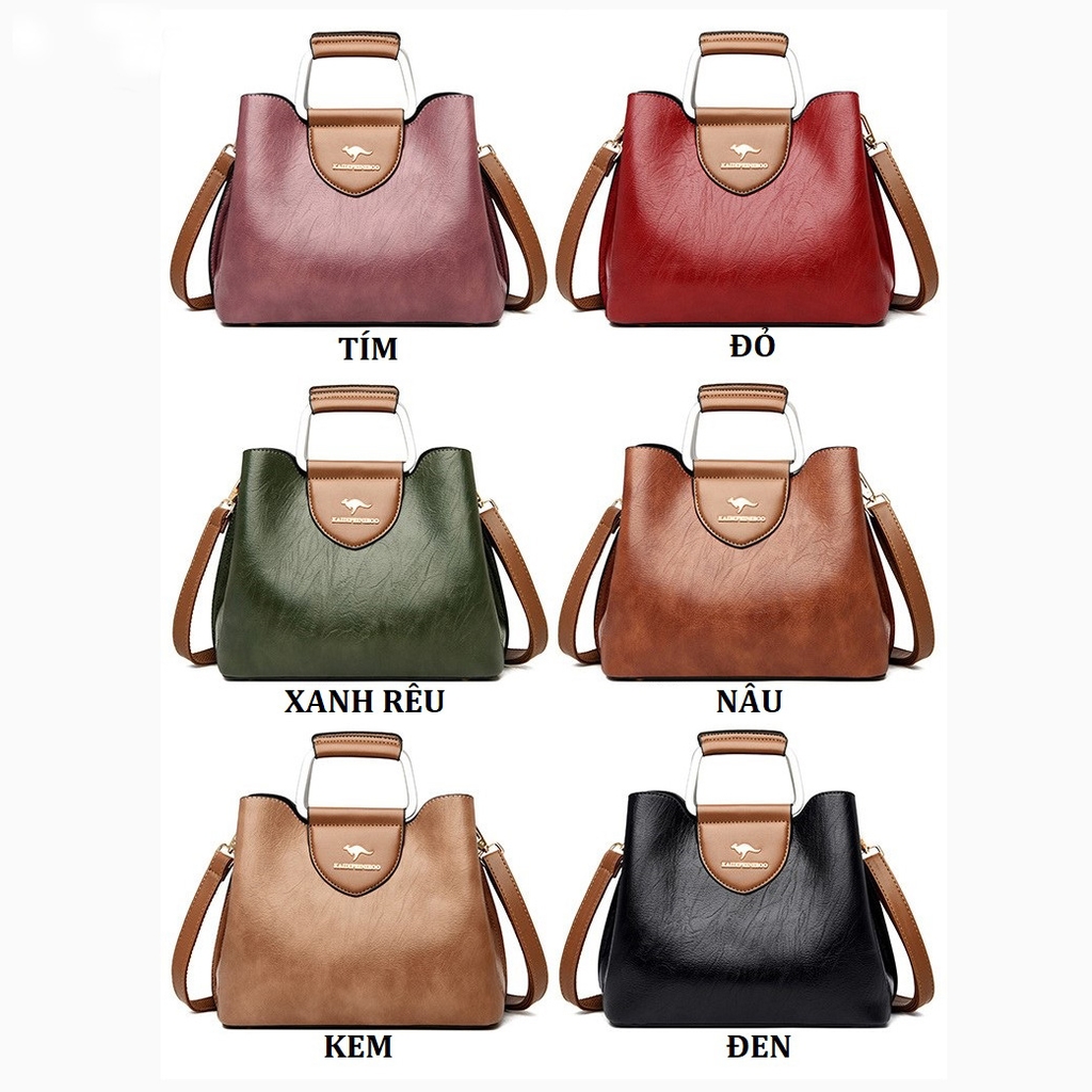 Túi Xách Nữ Đeo Vai Cao Cấp Phong Cách Hiện Đại Âu Mỹ TVNN358