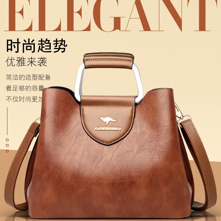 Túi Xách Nữ Đeo Vai Cao Cấp Phong Cách Hiện Đại Âu Mỹ TVNN358