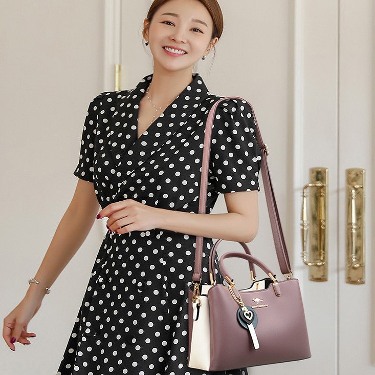 Túi Xách Nữ Đeo Vai Cao Cấp Phong Cách Hiện Đại Âu Mỹ TVNN359