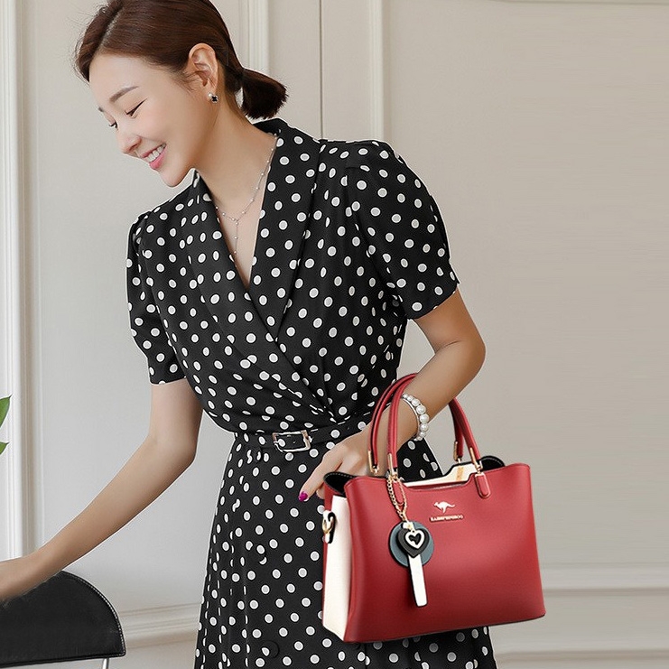 Túi Xách Nữ Đeo Vai Cao Cấp Phong Cách Hiện Đại Âu Mỹ TVNN359