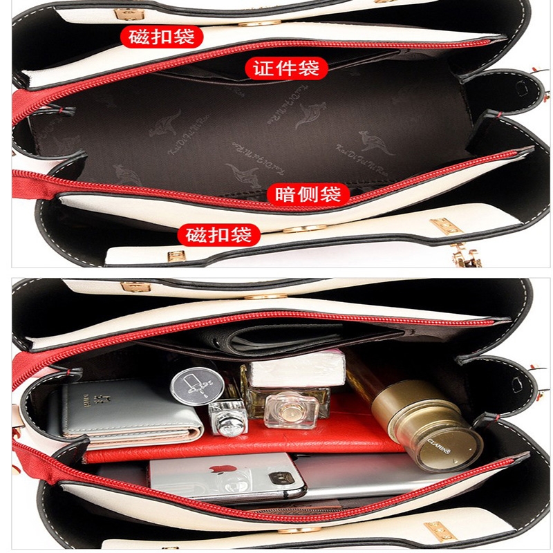 Túi Xách Nữ Đeo Vai Cao Cấp Phong Cách Hiện Đại Âu Mỹ TVNN359