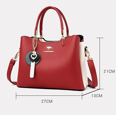 Túi Xách Nữ Đeo Vai Cao Cấp Phong Cách Hiện Đại Âu Mỹ TVNN359