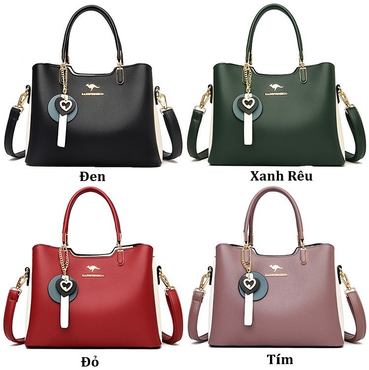 Túi Xách Nữ Đeo Vai Cao Cấp Phong Cách Hiện Đại Âu Mỹ TVNN359