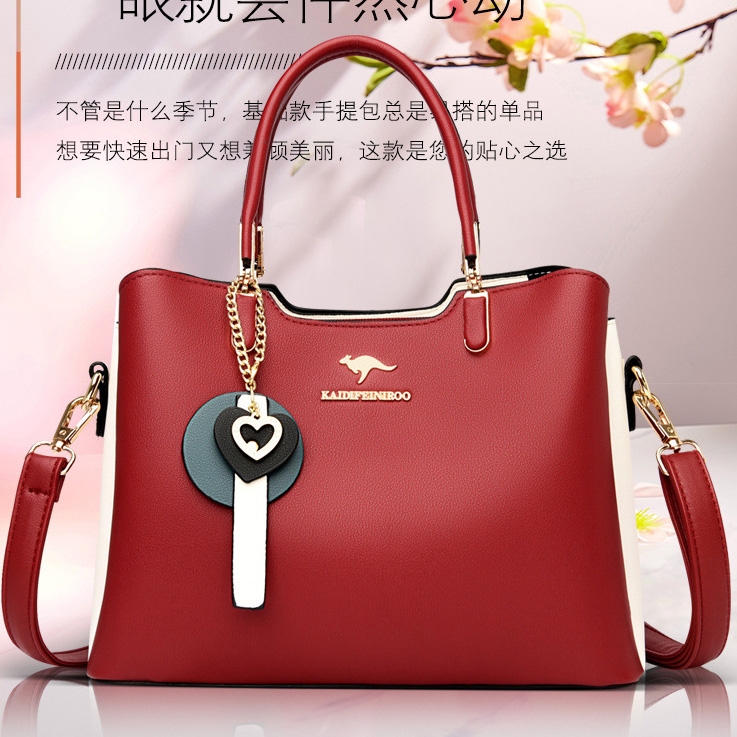 Túi Xách Nữ Đeo Vai Cao Cấp Phong Cách Hiện Đại Âu Mỹ TVNN359