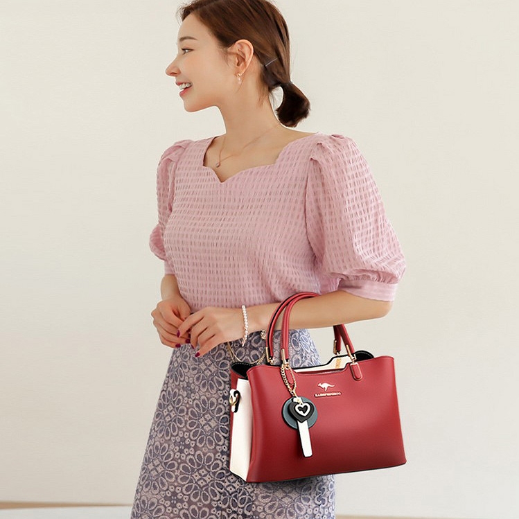 Túi Xách Nữ Đeo Vai Cao Cấp Phong Cách Hiện Đại Âu Mỹ TVNN359