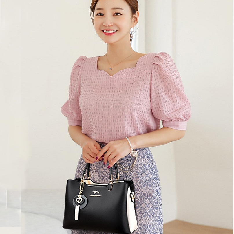 Túi Xách Nữ Đeo Vai Cao Cấp Phong Cách Hiện Đại Âu Mỹ TVNN359