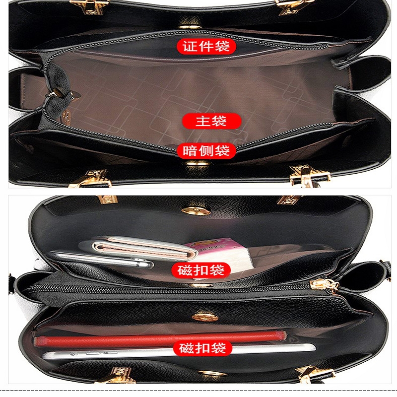 Túi Xách Nữ Đeo Vai Cao Cấp Phong Cách Hiện Đại Âu Mỹ TVNN361