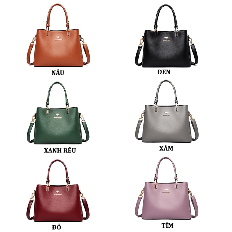 Túi Xách Nữ Đeo Vai Cao Cấp Phong Cách Hiện Đại Âu Mỹ TVNN361