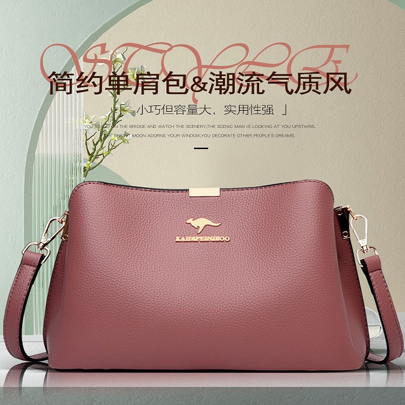 Túi Xách Nữ Đeo Vai Cao Cấp Phong Cách Hiện Đại Âu Mỹ TVNN362