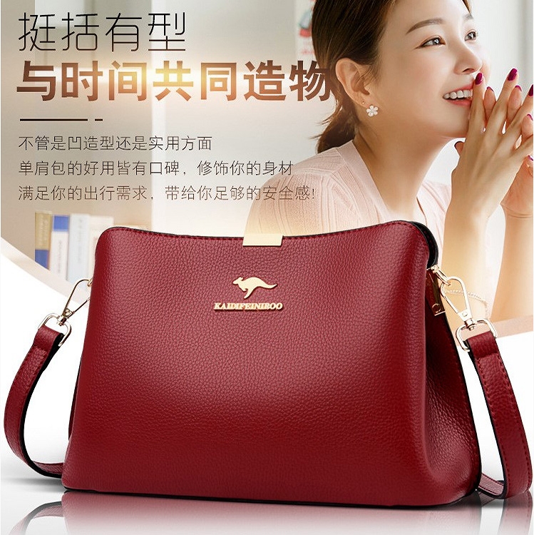 Túi Xách Nữ Đeo Vai Cao Cấp Phong Cách Hiện Đại Âu Mỹ TVNN362