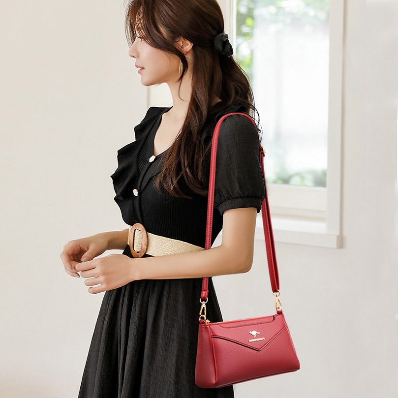 Túi Xách Nữ Đeo Vai Cao Cấp Phong Cách Hiện Đại Âu Mỹ TVNN363