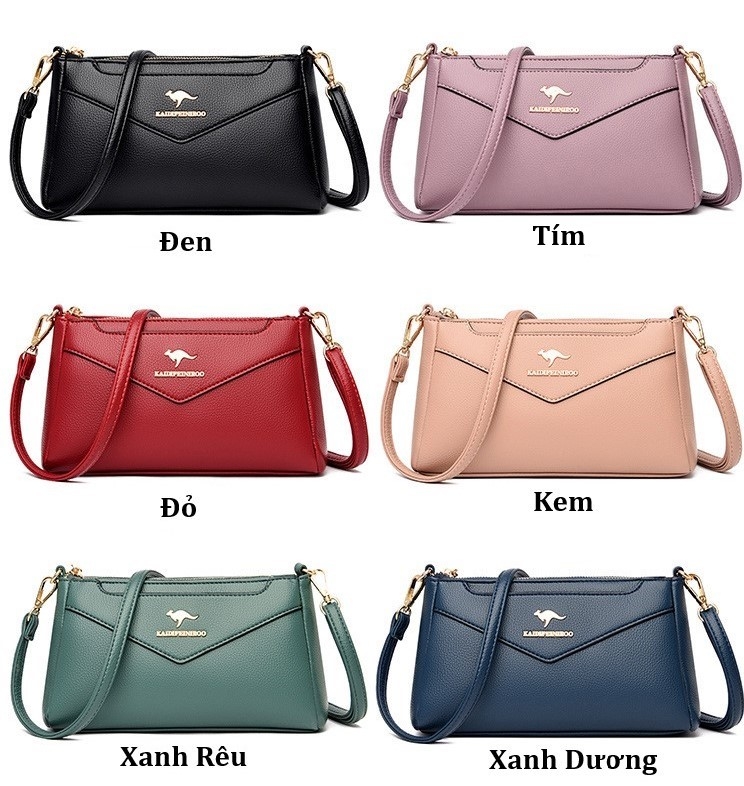 Túi Xách Nữ Đeo Vai Cao Cấp Phong Cách Hiện Đại Âu Mỹ TVNN363