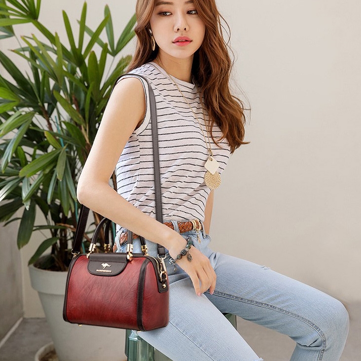 Túi Xách Nữ Đeo Vai Cao Cấp Phong Cách Hiện Đại Âu Mỹ TVNN364