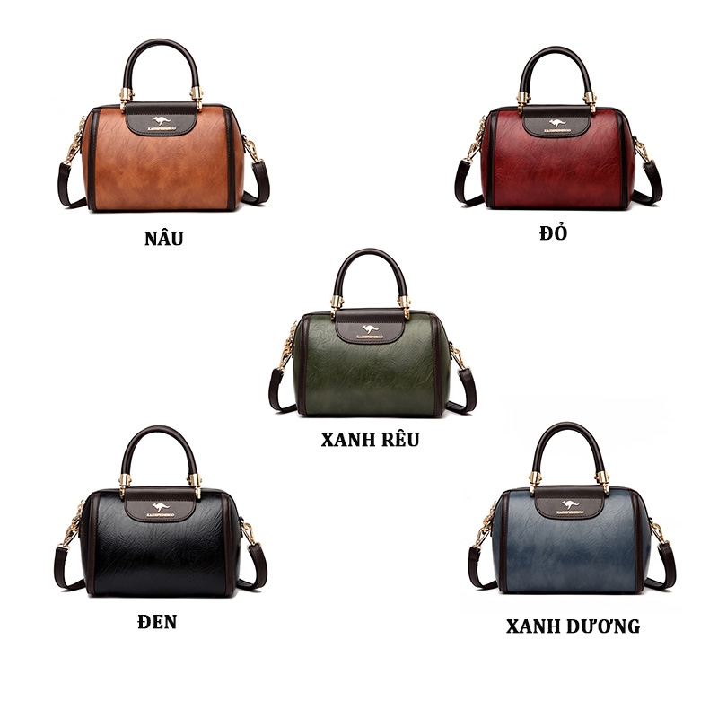 Túi Xách Nữ Đeo Vai Cao Cấp Phong Cách Hiện Đại Âu Mỹ TVNN364