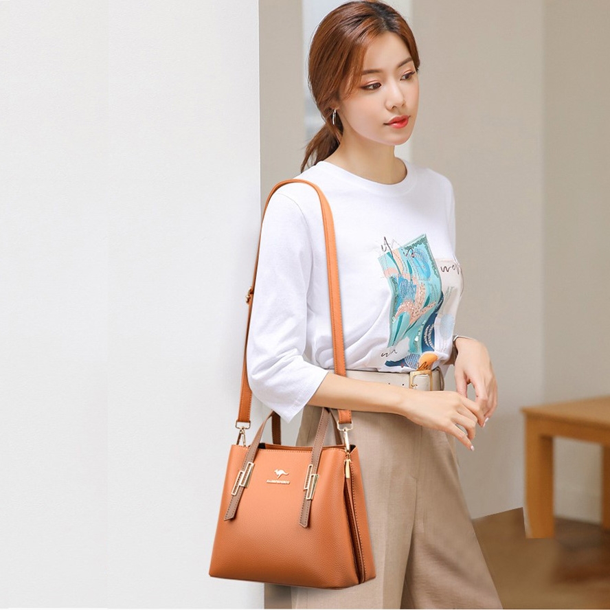 Túi Xách Nữ Đeo Vai Cao Cấp Phong Cách Hiện Đại Âu Mỹ TVNN365