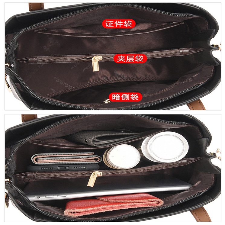 Túi Xách Nữ Đeo Vai Cao Cấp Phong Cách Hiện Đại Âu Mỹ TVNN365