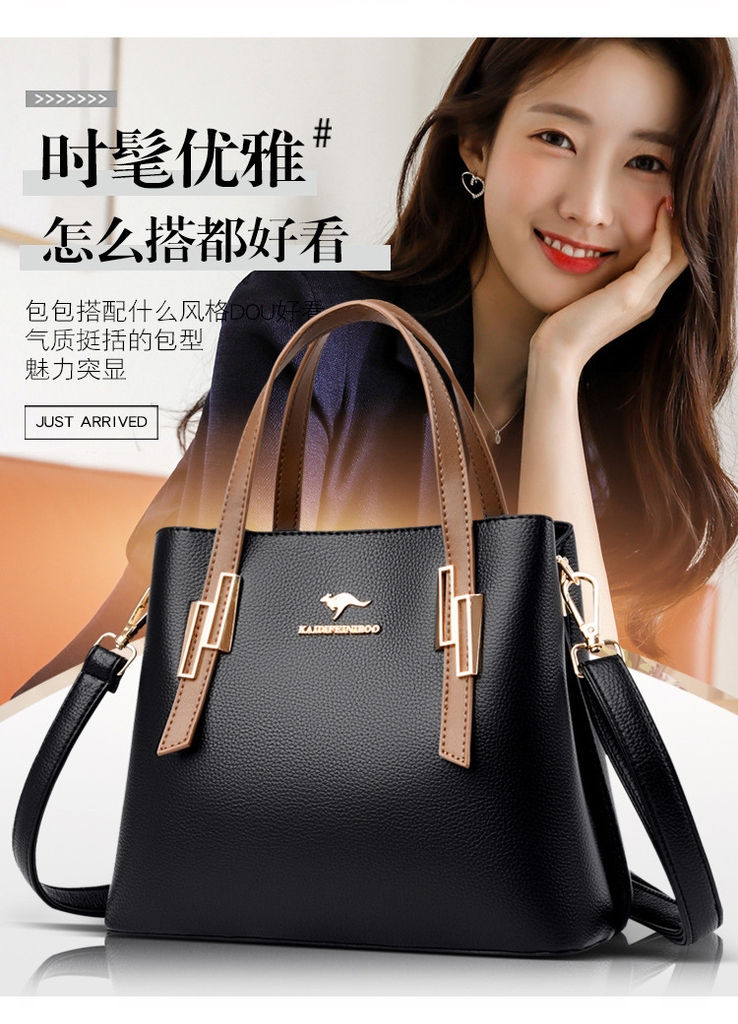 Túi Xách Nữ Đeo Vai Cao Cấp Phong Cách Hiện Đại Âu Mỹ TVNN365