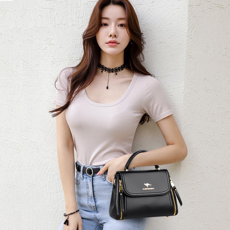 Túi Xách Nữ Đeo Vai Cao Cấp Phong Cách Hiện Đại Âu Mỹ TVNN367