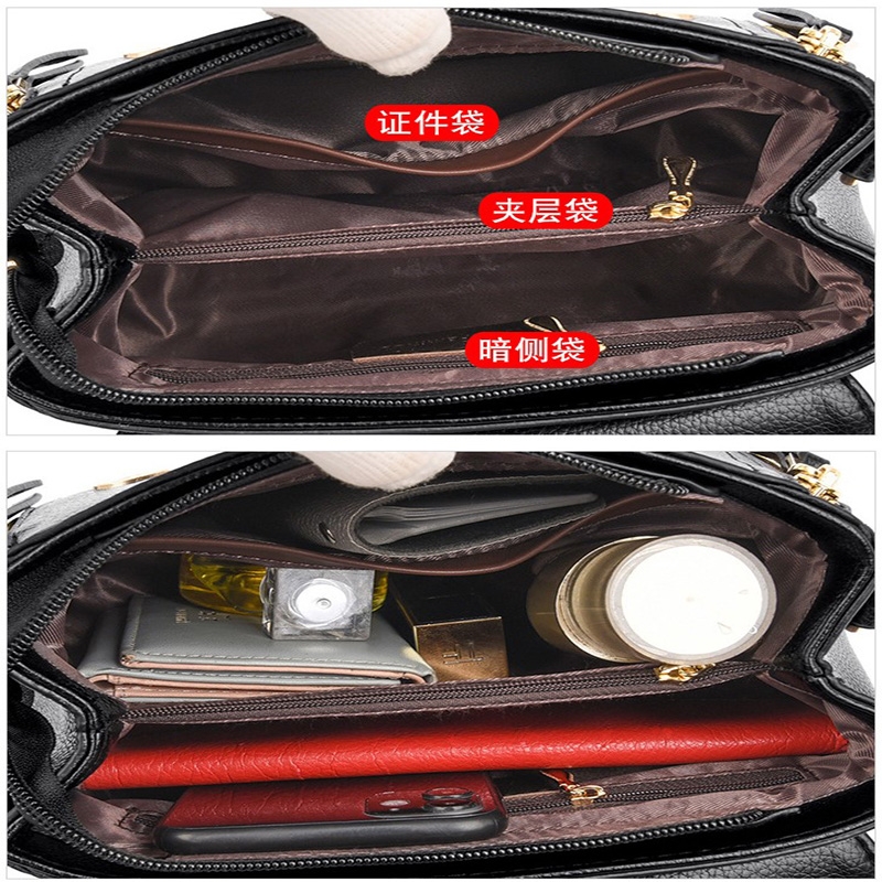 Túi Xách Nữ Đeo Vai Cao Cấp Phong Cách Hiện Đại Âu Mỹ TVNN367