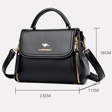 Túi Xách Nữ Đeo Vai Cao Cấp Phong Cách Hiện Đại Âu Mỹ TVNN367