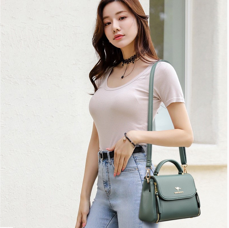 Túi Xách Nữ Đeo Vai Cao Cấp Phong Cách Hiện Đại Âu Mỹ TVNN367