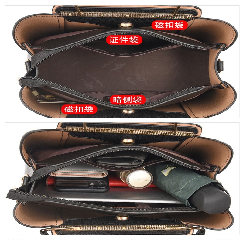 Túi Xách Nữ Đeo Vai Cao Cấp Phong Cách Hiện Đại Âu Mỹ TVNN368