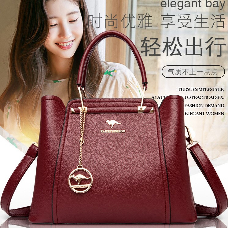 Túi Xách Nữ Đeo Vai Cao Cấp Phong Cách Hiện Đại Âu Mỹ TVNN368