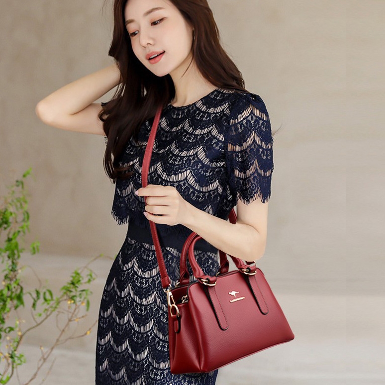 Túi Xách Nữ Đeo Vai Cao Cấp Phong Cách Hiện Đại Âu Mỹ TVNN369