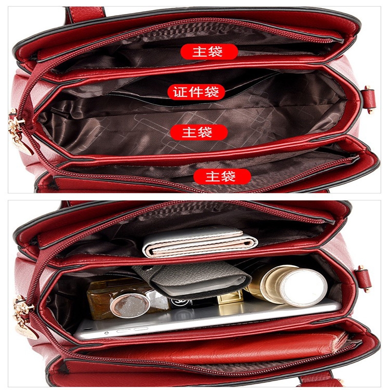 Túi Xách Nữ Đeo Vai Cao Cấp Phong Cách Hiện Đại Âu Mỹ TVNN369