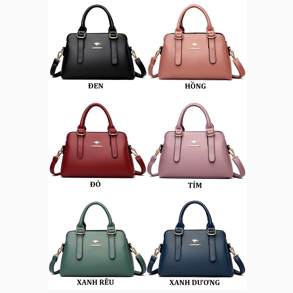 Túi Xách Nữ Đeo Vai Cao Cấp Phong Cách Hiện Đại Âu Mỹ TVNN369