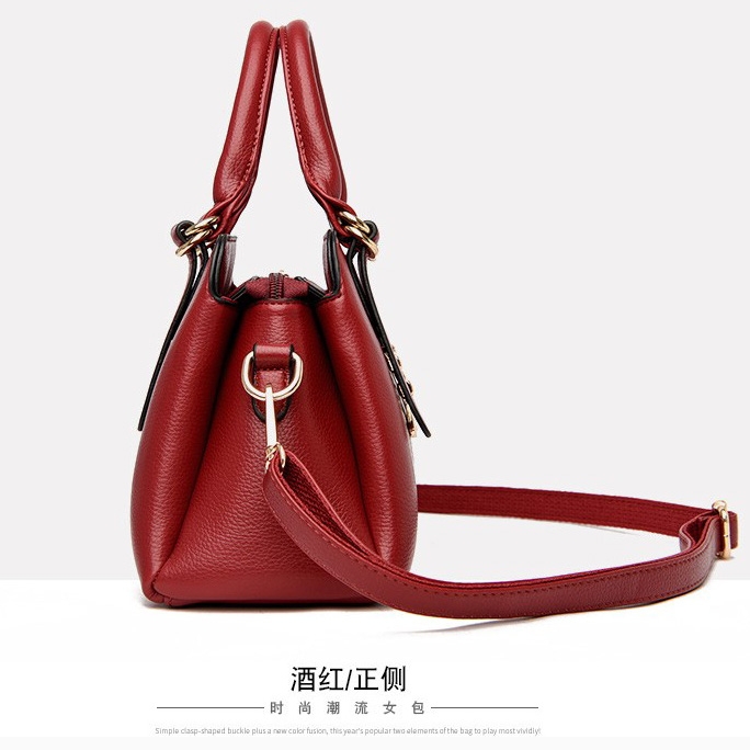 Túi Xách Nữ Đeo Vai Cao Cấp Phong Cách Hiện Đại Âu Mỹ TVNN369