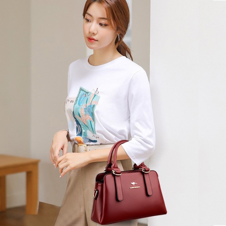 Túi Xách Nữ Đeo Vai Cao Cấp Phong Cách Hiện Đại Âu Mỹ TVNN369