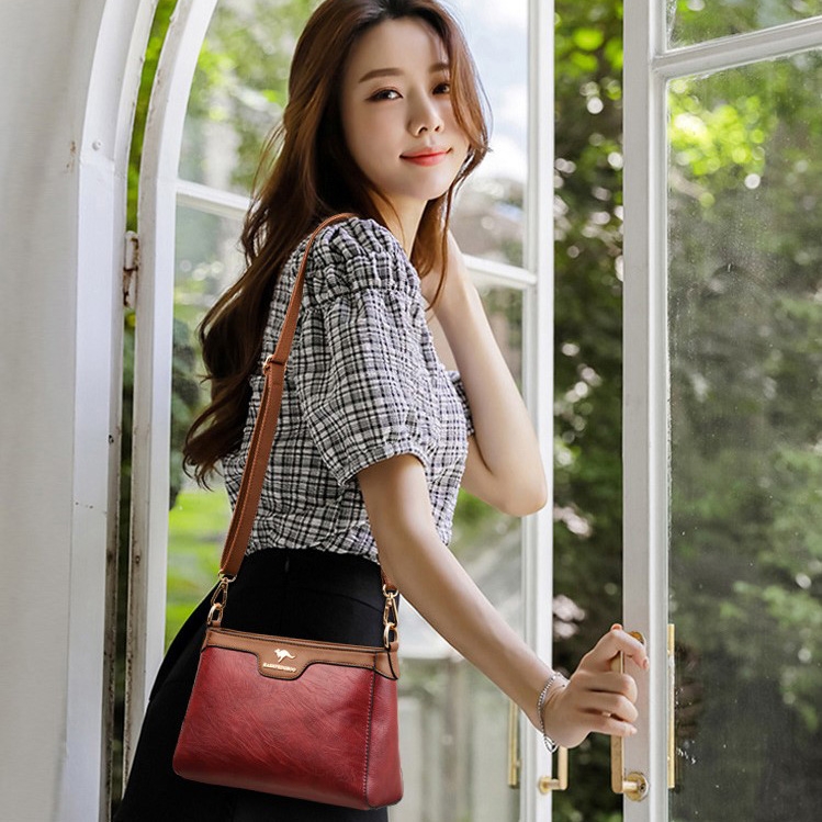 Túi Xách Nữ Đeo Vai Cao Cấp Phong Cách Hiện Đại Âu Mỹ TVNN370