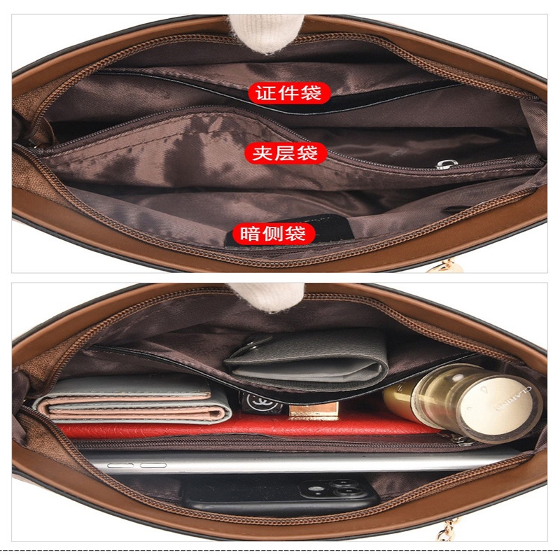 Túi Xách Nữ Đeo Vai Cao Cấp Phong Cách Hiện Đại Âu Mỹ TVNN370