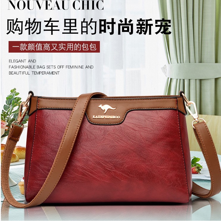 Túi Xách Nữ Đeo Vai Cao Cấp Phong Cách Hiện Đại Âu Mỹ TVNN370