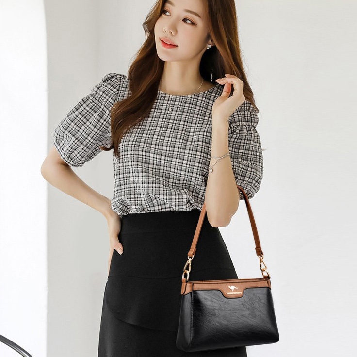 Túi Xách Nữ Đeo Vai Cao Cấp Phong Cách Hiện Đại Âu Mỹ TVNN370