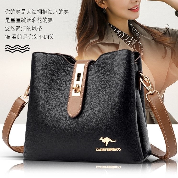 Túi Xách Nữ Đeo Vai Cao Cấp Phong Cách Hiện Đại Âu Mỹ TVNN371