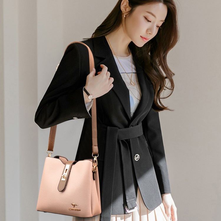 Túi Xách Nữ Đeo Vai Cao Cấp Phong Cách Hiện Đại Âu Mỹ TVNN371