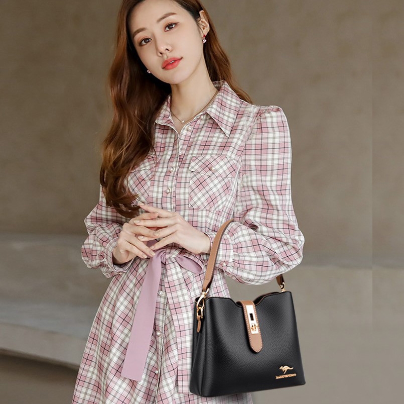 Túi Xách Nữ Đeo Vai Cao Cấp Phong Cách Hiện Đại Âu Mỹ TVNN371