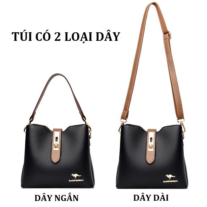 Túi Xách Nữ Đeo Vai Cao Cấp Phong Cách Hiện Đại Âu Mỹ TVNN371