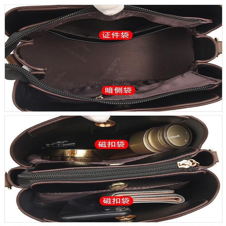 Túi Xách Nữ Đeo Vai Cao Cấp Phong Cách Hiện Đại Âu Mỹ TVNN371