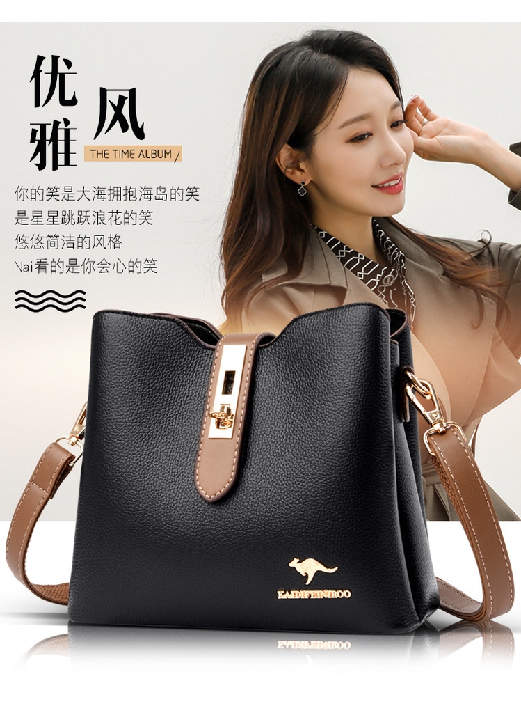 Túi Xách Nữ Đeo Vai Cao Cấp Phong Cách Hiện Đại Âu Mỹ TVNN371