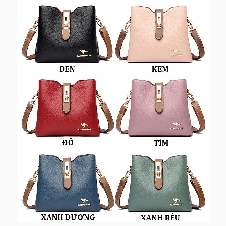 Túi Xách Nữ Đeo Vai Cao Cấp Phong Cách Hiện Đại Âu Mỹ TVNN371