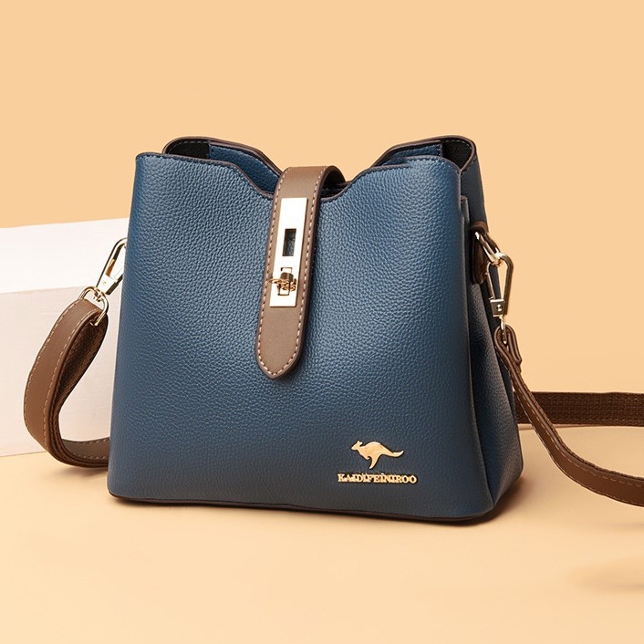 Túi Xách Nữ Đeo Vai Cao Cấp Phong Cách Hiện Đại Âu Mỹ TVNN371