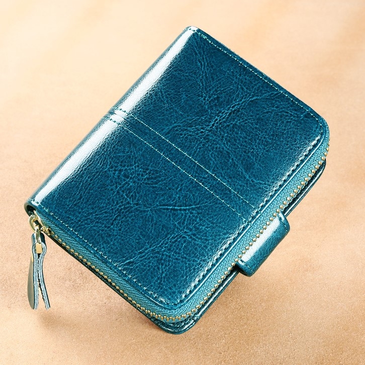 Ví Nữ Mini Da Bò Cao Cấp Chống Đánh Cắp Thông Tin Thẻ TVNN372