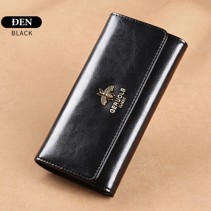 Ví Nữ Dài Da Bò Cao Cấp Chống Đánh Cắp Thông Tin Thẻ TVNN373