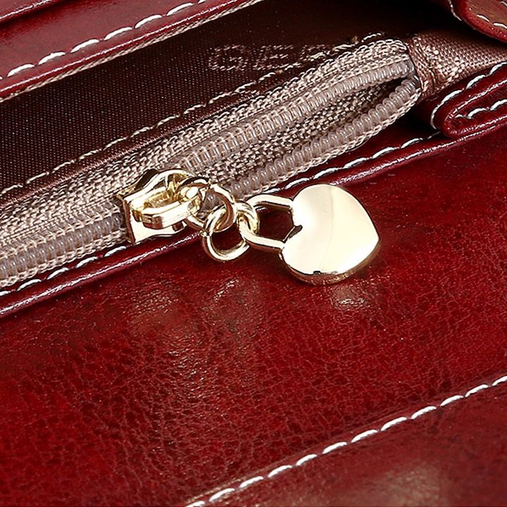 Ví Nữ Dài Da Bò Cao Cấp Chống Đánh Cắp Thông Tin Thẻ TVNN374