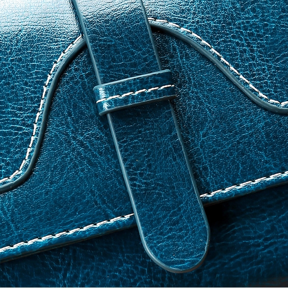 Ví Nữ Mini Da Bò Cao Cấp Chống Đánh Cắp Thông Tin Thẻ TVNN375