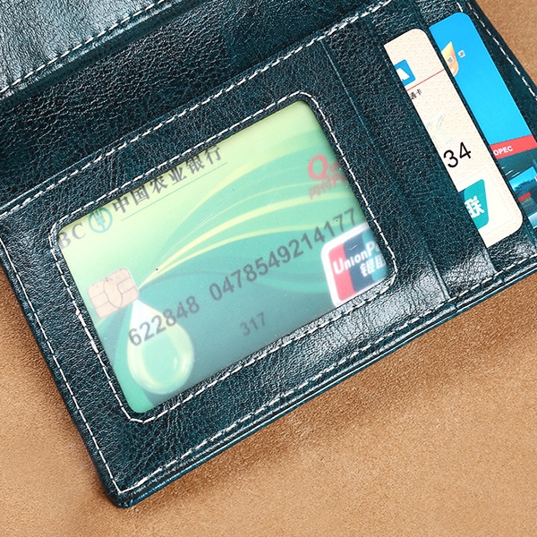 Ví Nữ Mini Da Bò Cao Cấp Chống Đánh Cắp Thông Tin Thẻ TVNN375